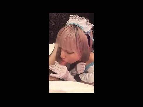 ❤️ Japonski idol [mayuka], kostum francoske služkinje, 1. del, fafanje in onaniranje z losjonom ❤️ Slute na sl.full-porner.ru ❌❤